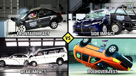 recent car crash tests